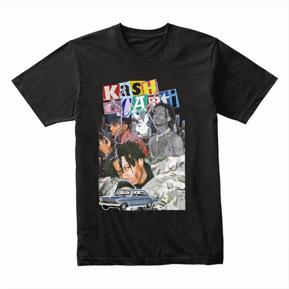 KASH CARTI - VINTAGE BOOTLEG TEE