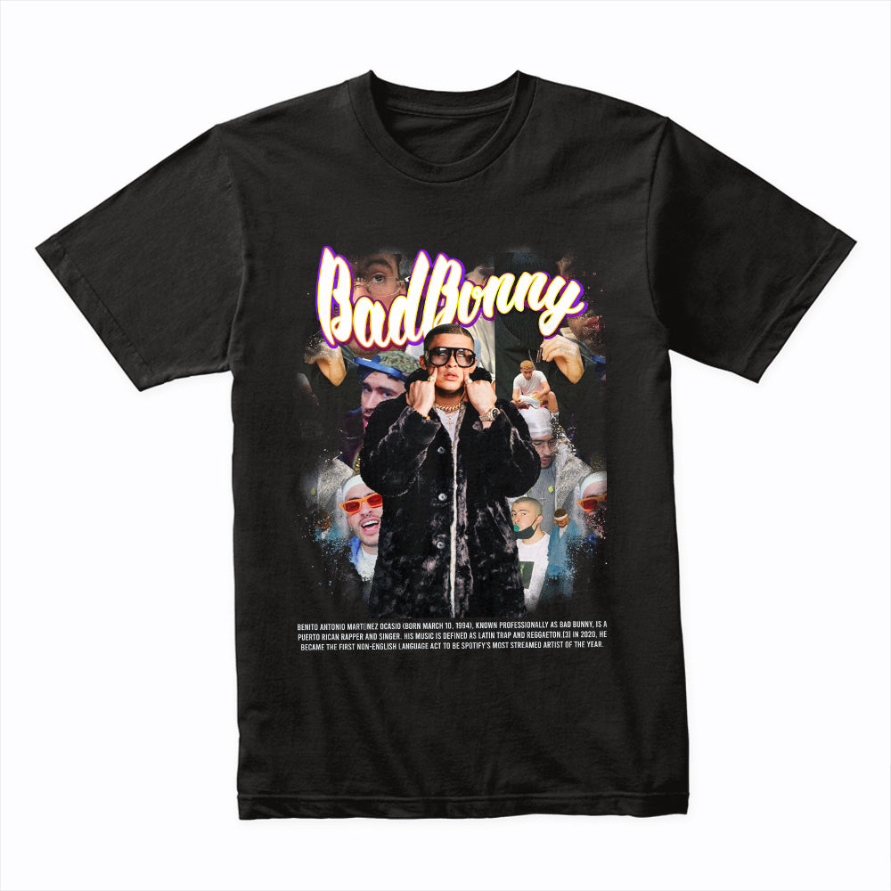 BAD BUNNY - VINTAGE BOOTLEG TEE