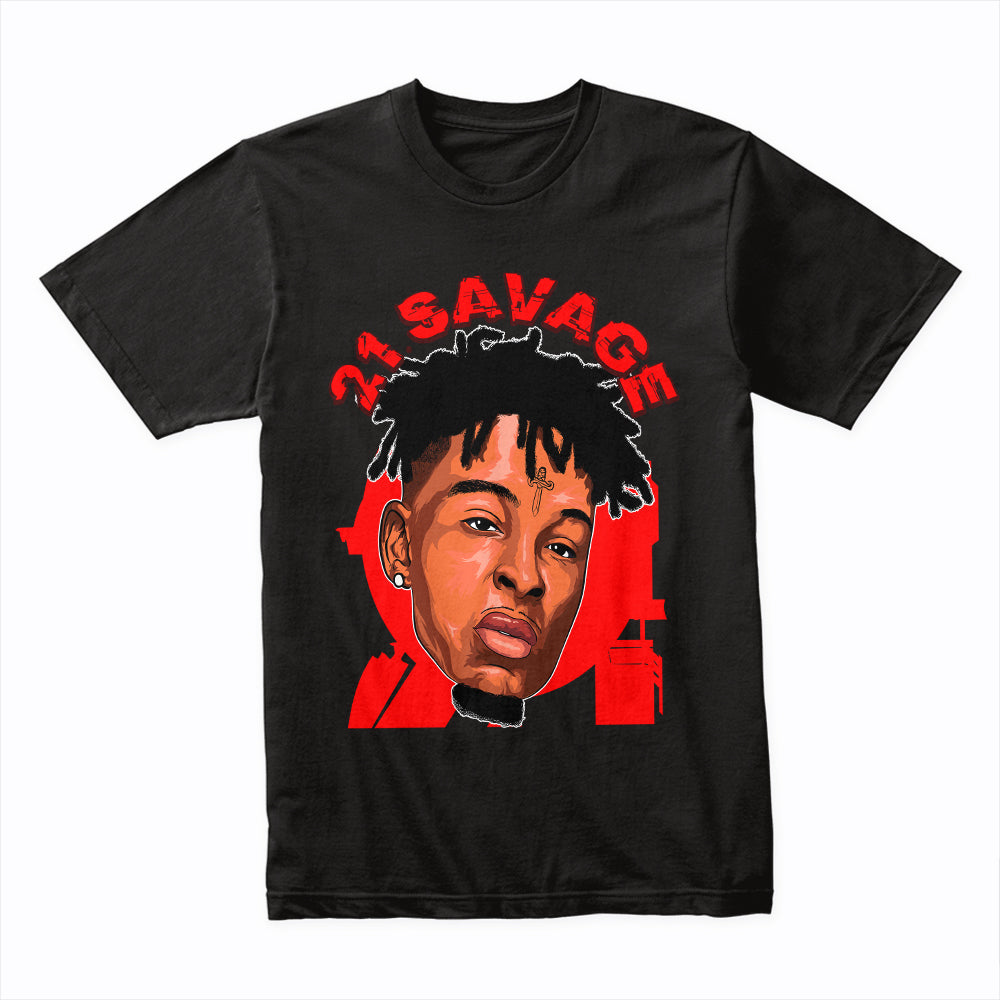 21 SAVAGE - VINTAGE BOOTLEG TEE