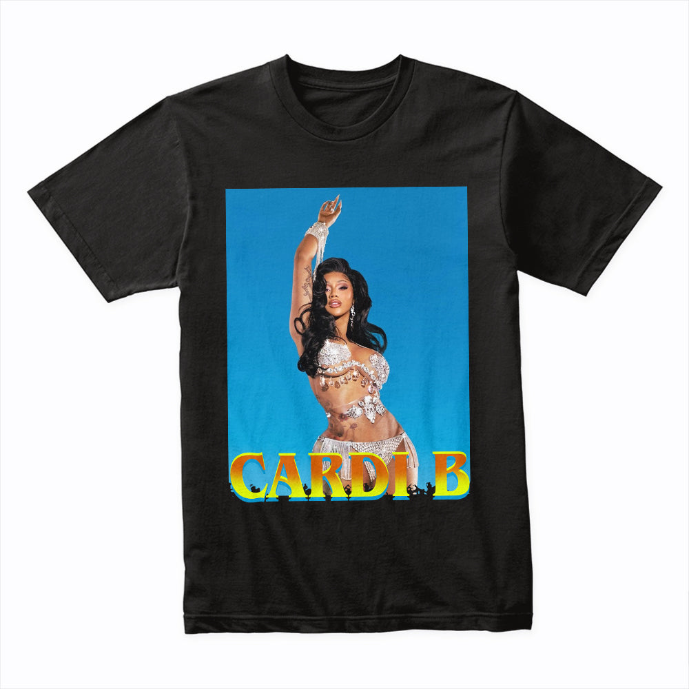 CARDI B - BODAK YELLOW - VINTAGE BOOTLEG TEE