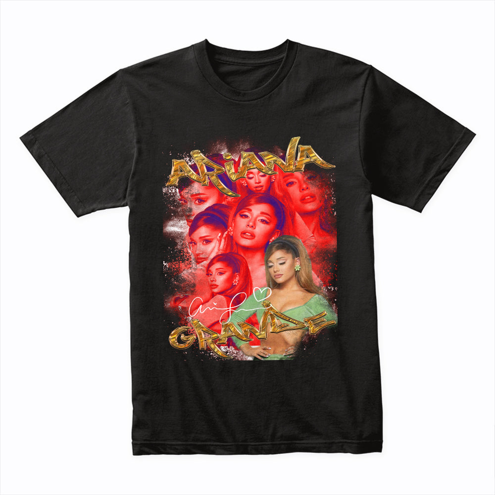 ARIANA GRANDE - VINTAGE BOOTLEG TEE