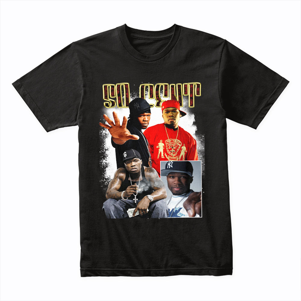 50 CENT - VINTAGE BOOTLEG TEE