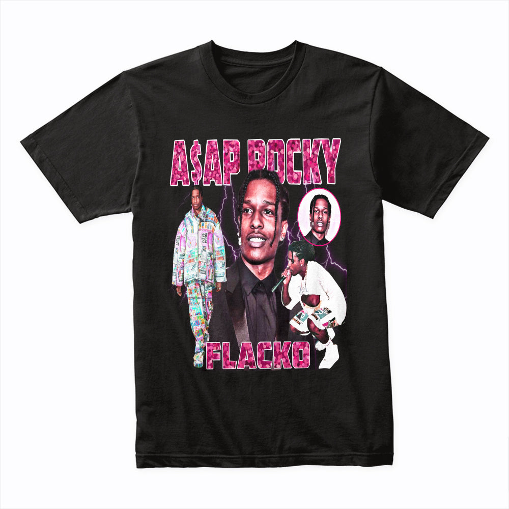 ASAP ROCKY FLACKO - VINTAGE BOOTLEG TEE