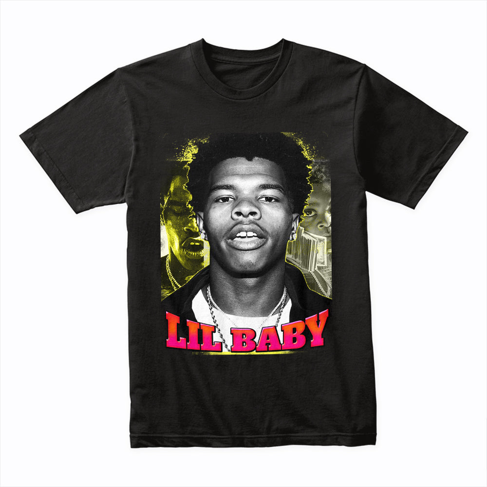 LIL BABY - VINTAGE BOOTLEG TEE