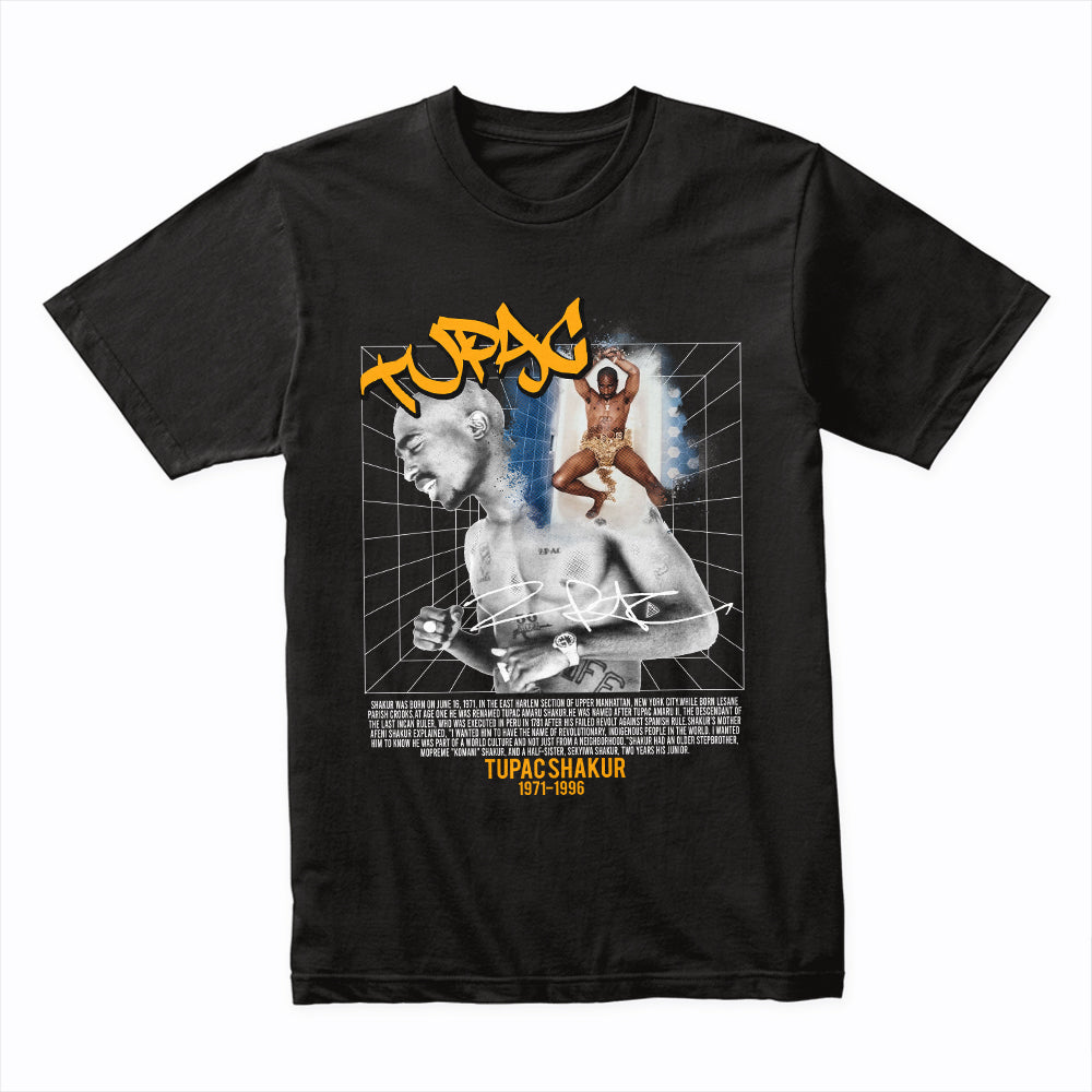 2PAC SHAKUR - VINTAGE BOOTLEG TEE