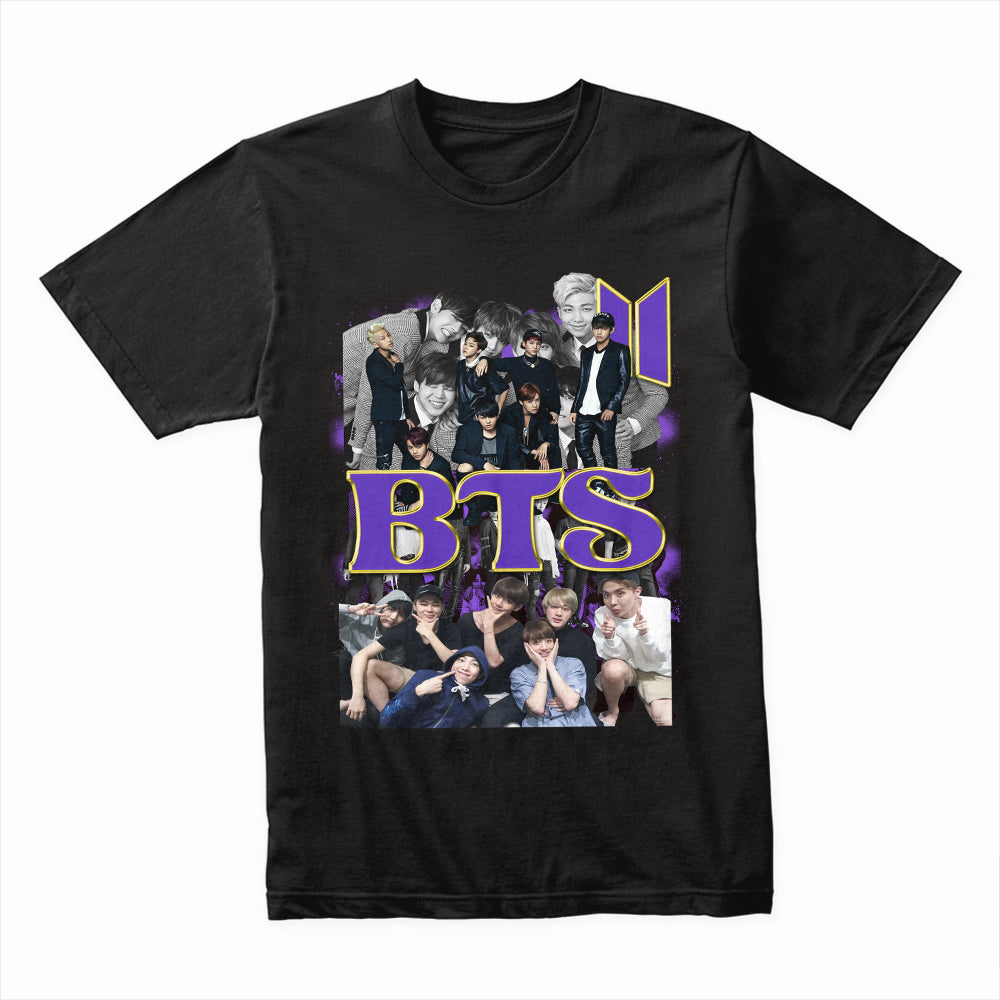 BTS - VINTAGE BOOTLEG TEE