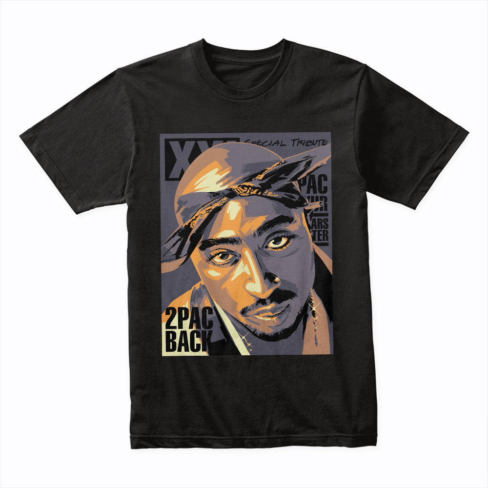 2PAC BACK - VINTAGE BOOTLEG TEE