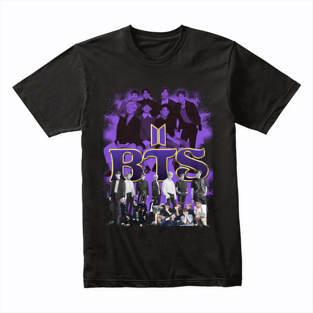 BTS - VINTAGE BOOTLEG TEE