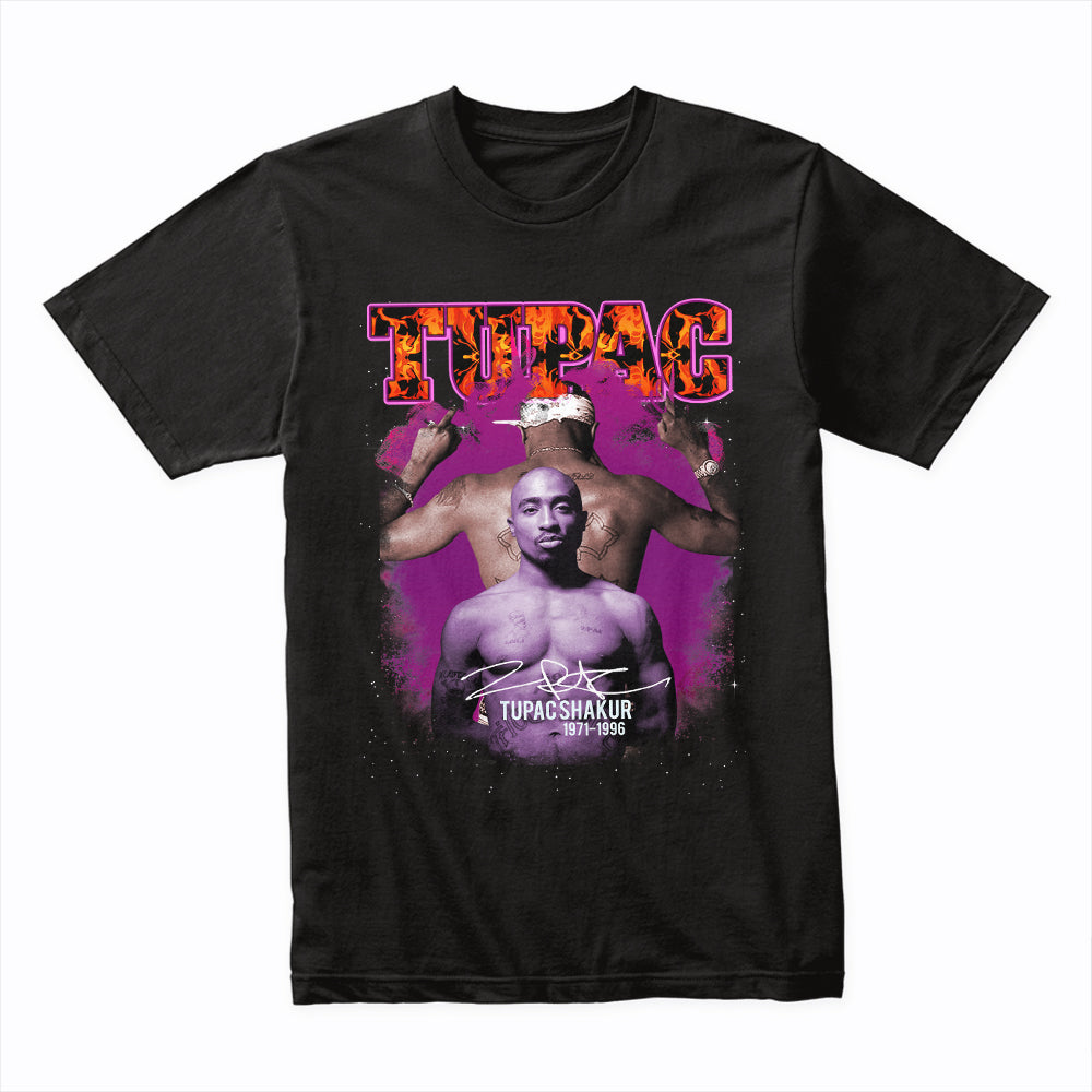 2PAC SHAKUR - VINTAGE BOOTLEG TEE