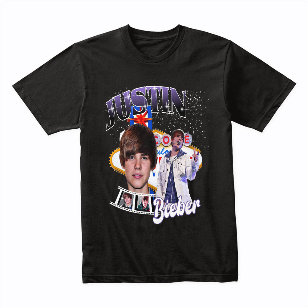 JUSTIN BIEBER - VINTAGE BOOTLEG TEE