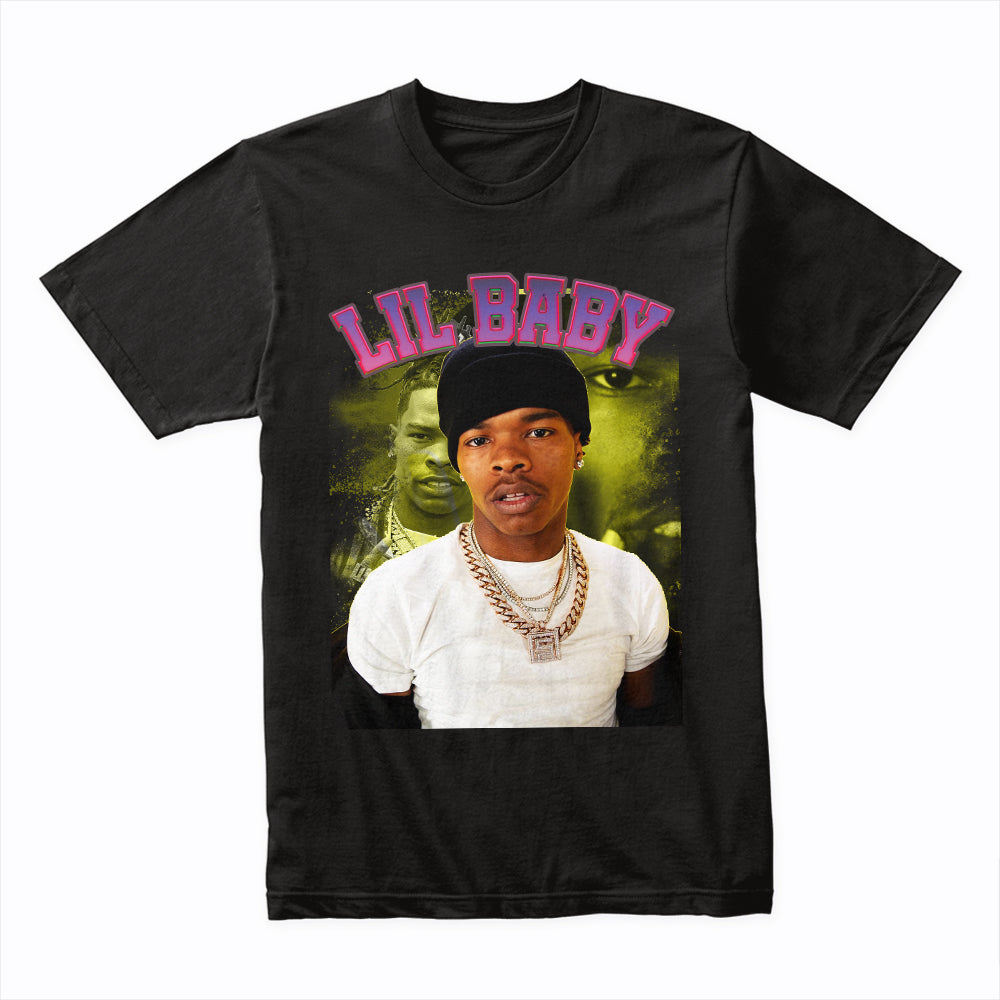 LIL BABY - VINTAGE BOOTLEG TEE