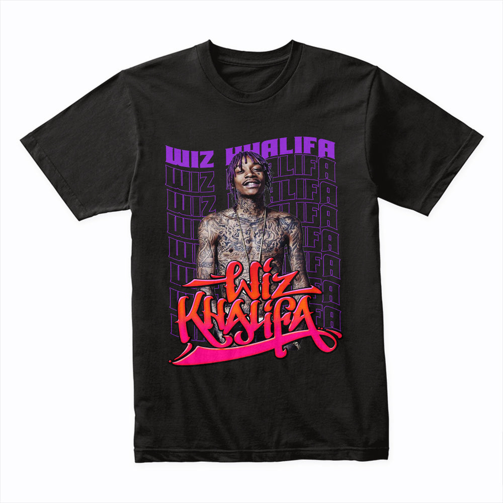 WIZ KHALIFA - VINTAGE BOOTLEG TEE