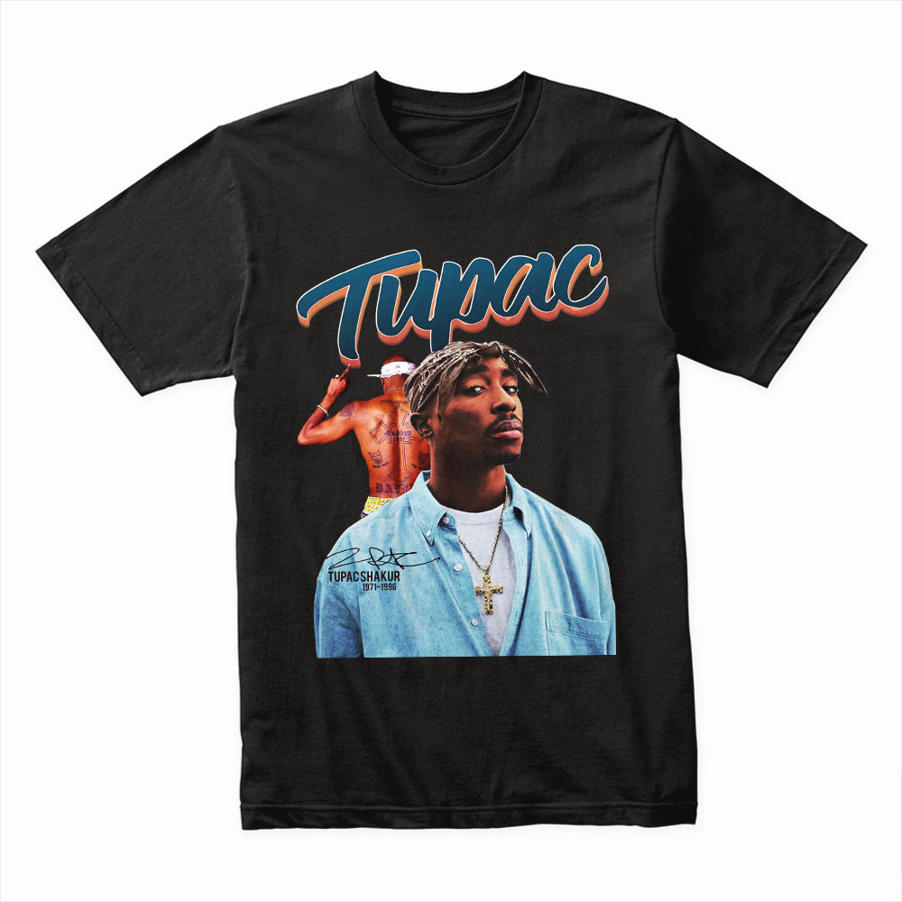 2PAC SHAKUR - VINTAGE BOOTLEG TEE