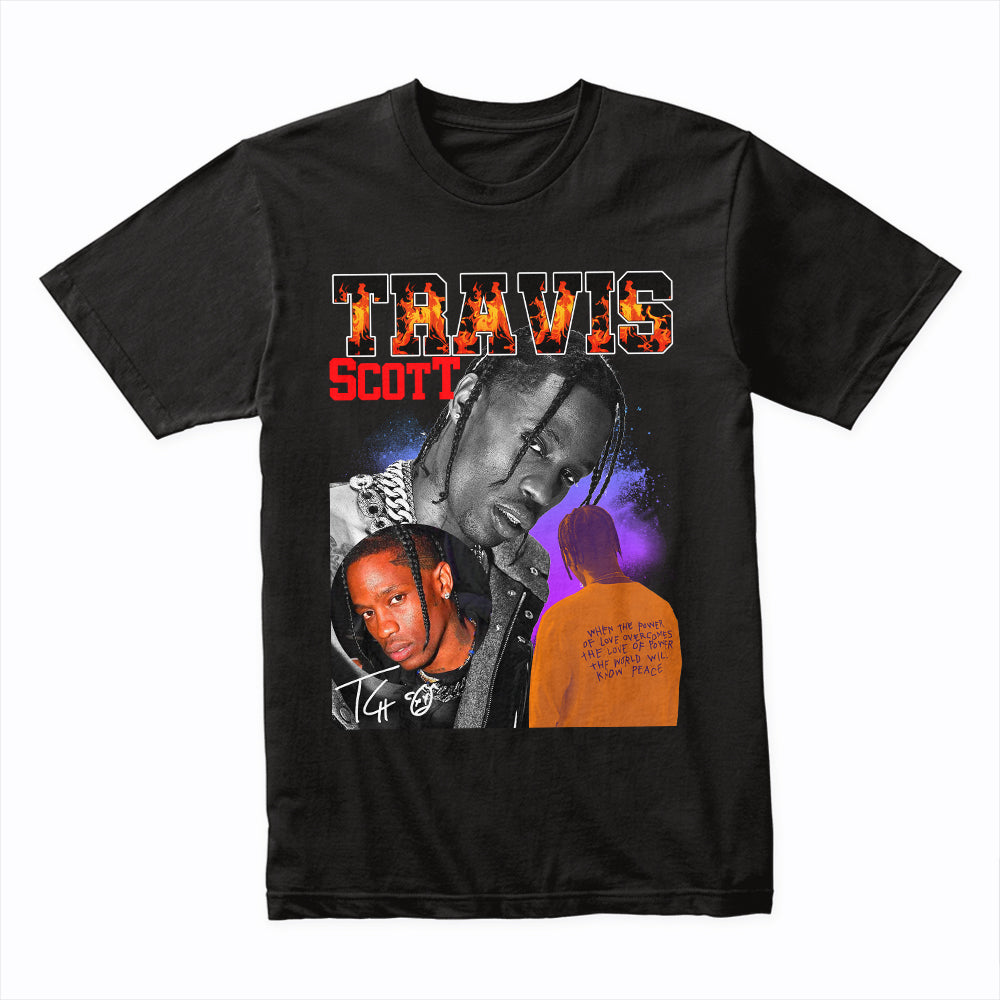 TRAVIS SCOTT - VINTAGE BOOTLEG TEE