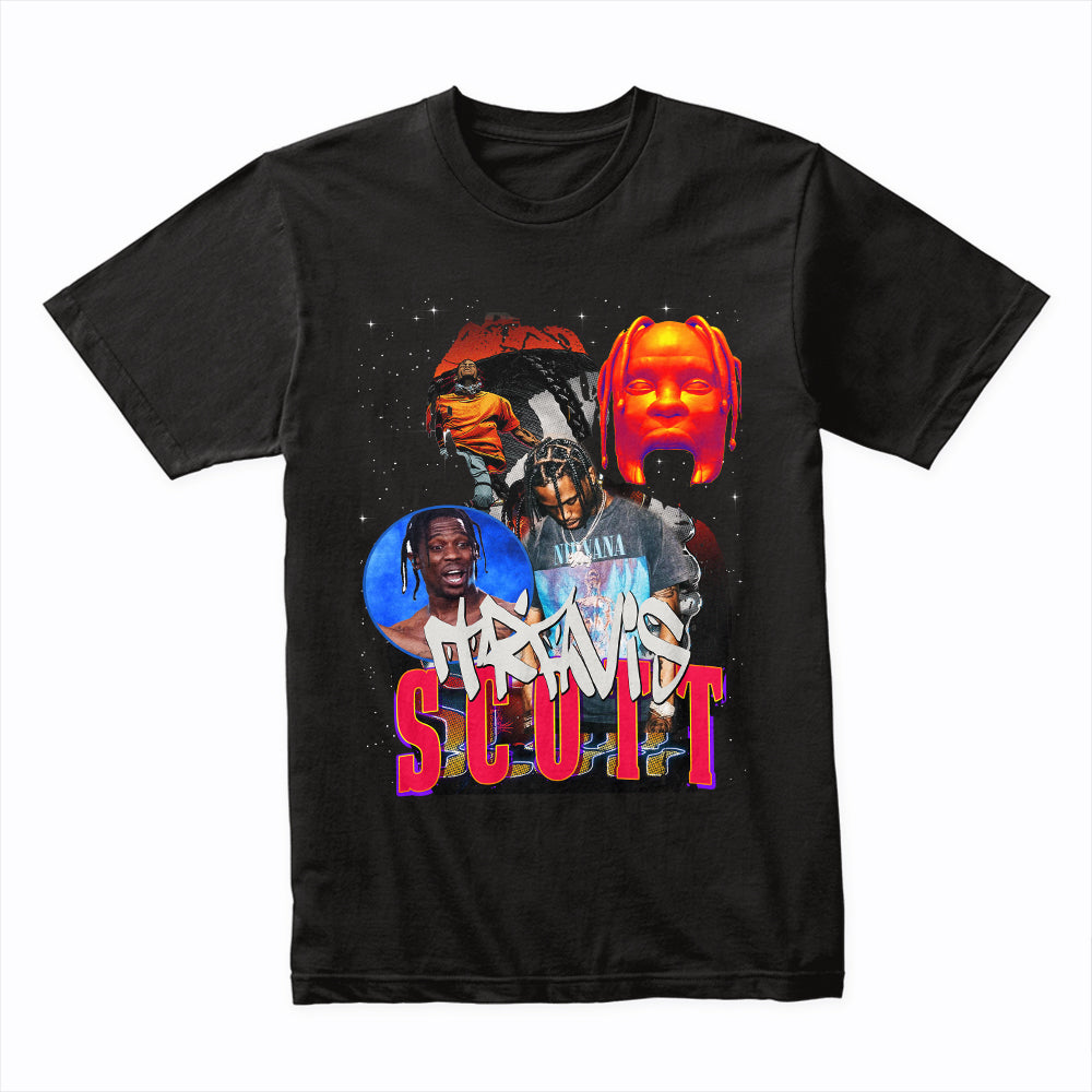 TRAVIS SCOTT - VINTAGE BOOTLEG TEE