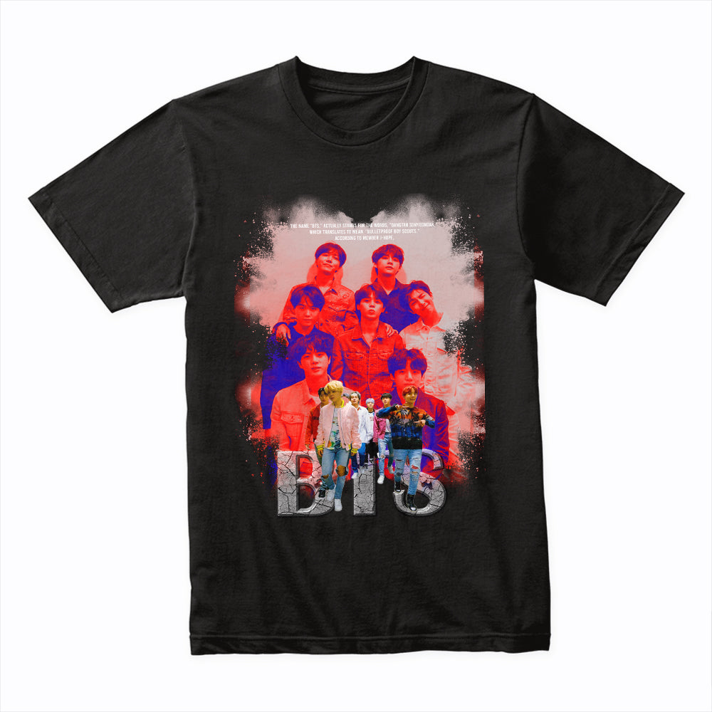 BTS - VINTAGE BOOTLEG TEE