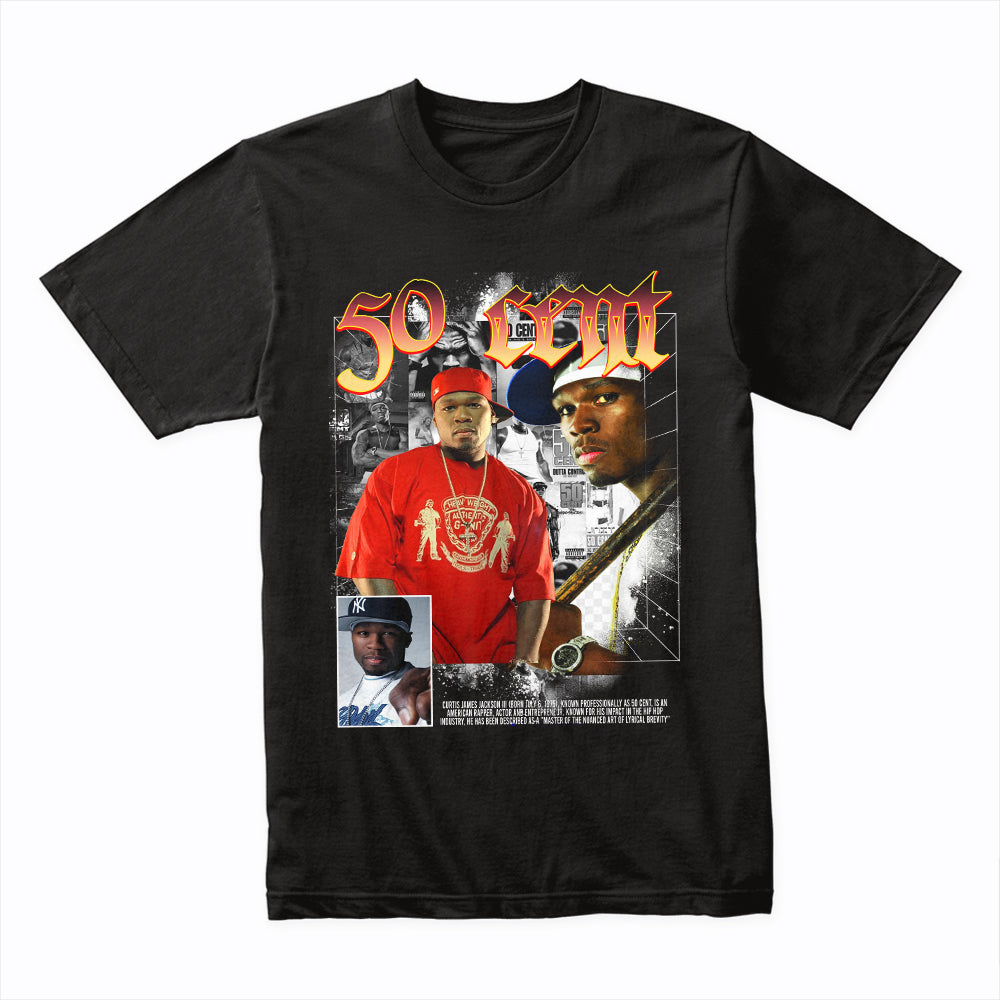 50 CENT - VINTAGE BOOTLEG TEE