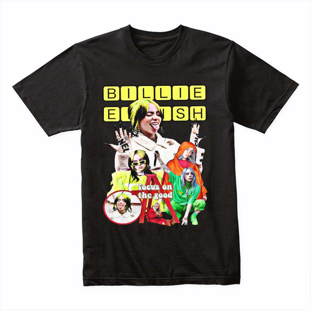 BILLIE EILISH - VINTAGE BOOTLEG TEE