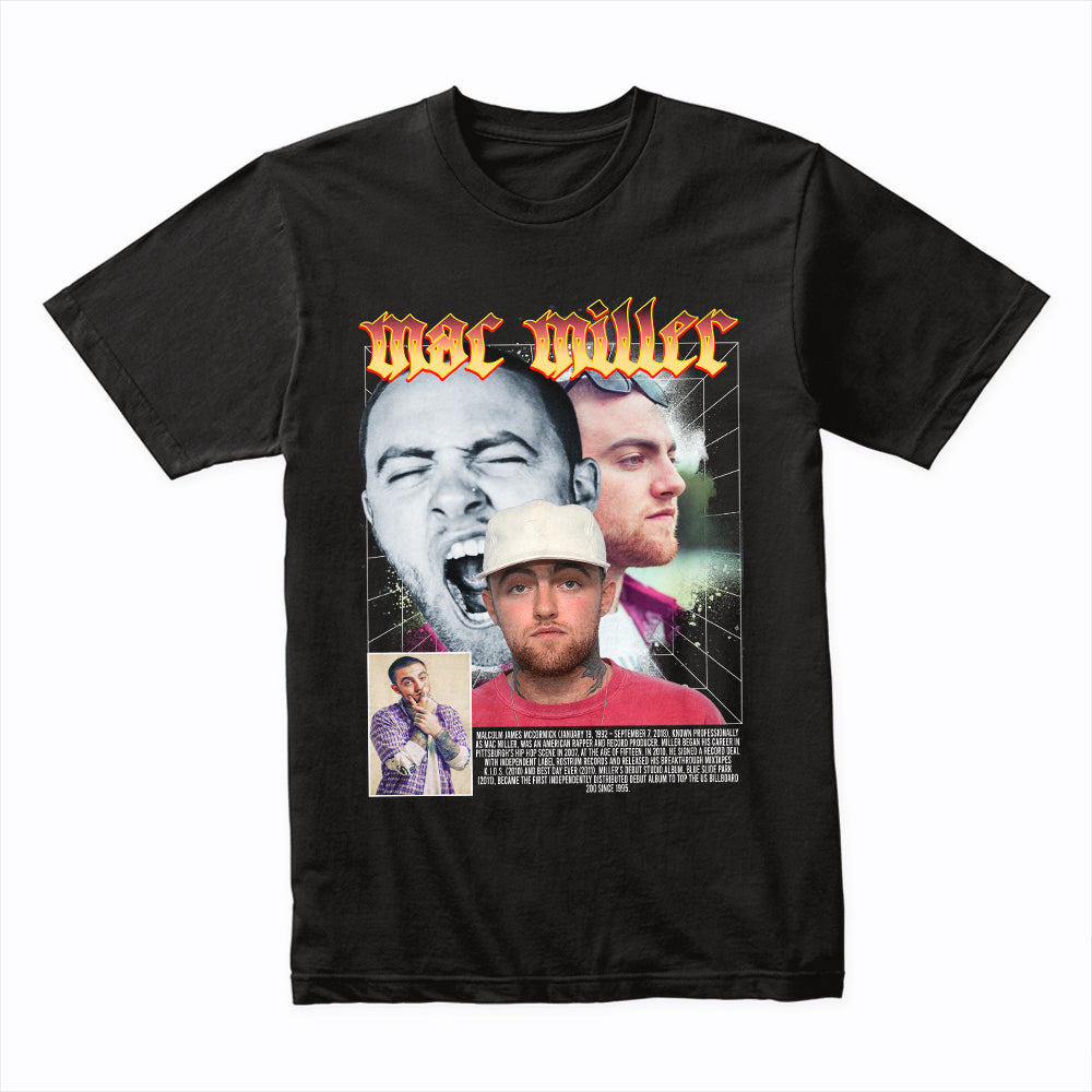 MAC MILLER - VINTAGE BOOTLEG TEE