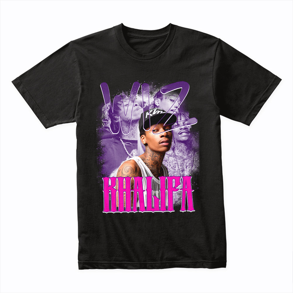 WIZ KHALIFA - VINTAGE BOOTLEG TEE