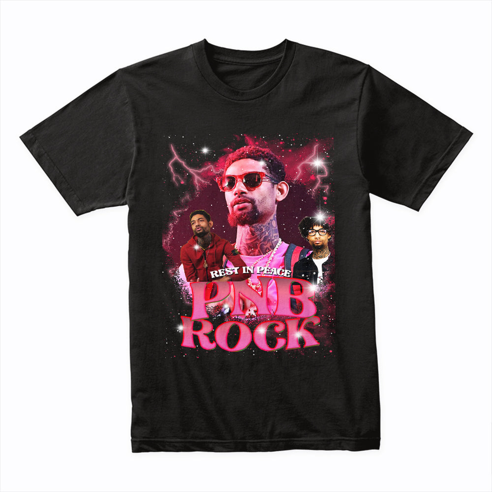 PNB ROCK - VINTAGE BOOTLEG TEE