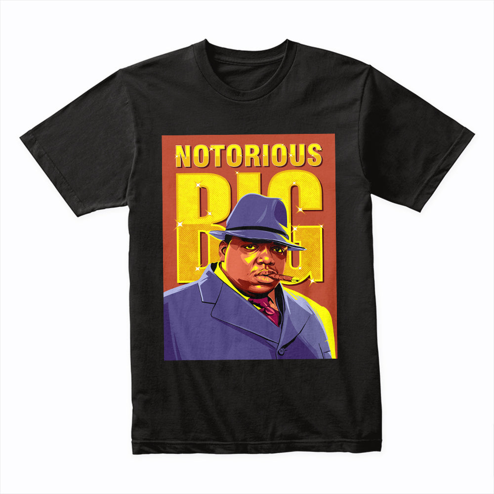 NOTORIOUS B.I.G - VINTAGE BOOTLEG TEE