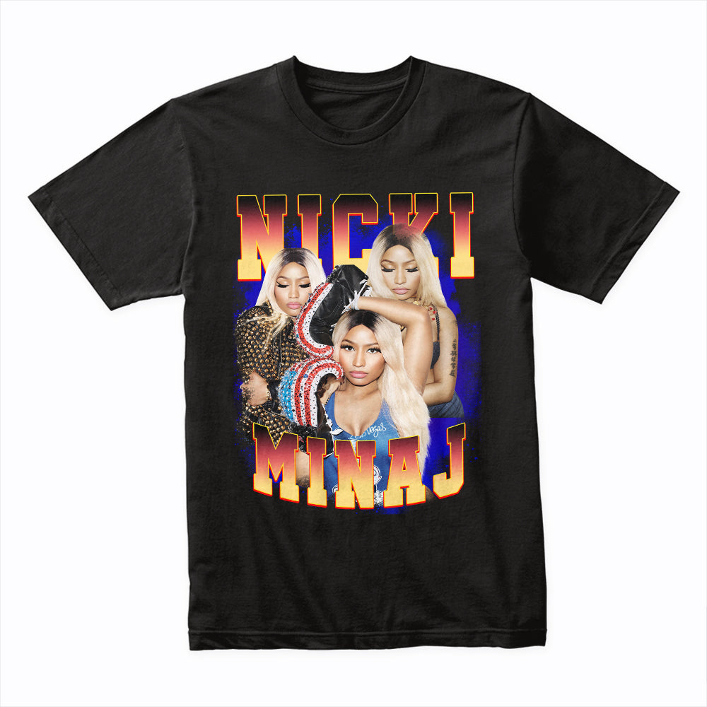 NICKI MINAJ - VINTAGE BOOTLEG TEE