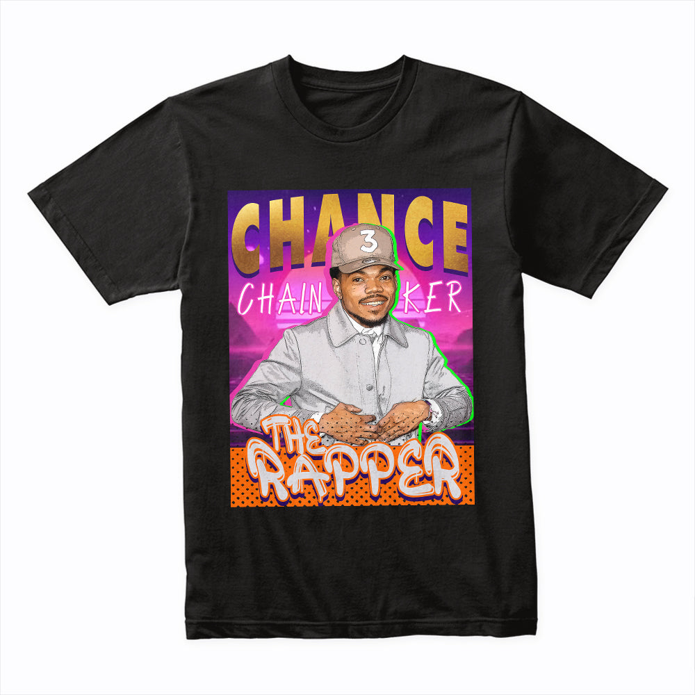 CHANCE - THE RAPPER - VINTAGE BOOTLEG TEE