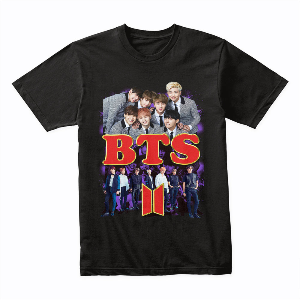 BTS - VINTAGE BOOTLEG TEE