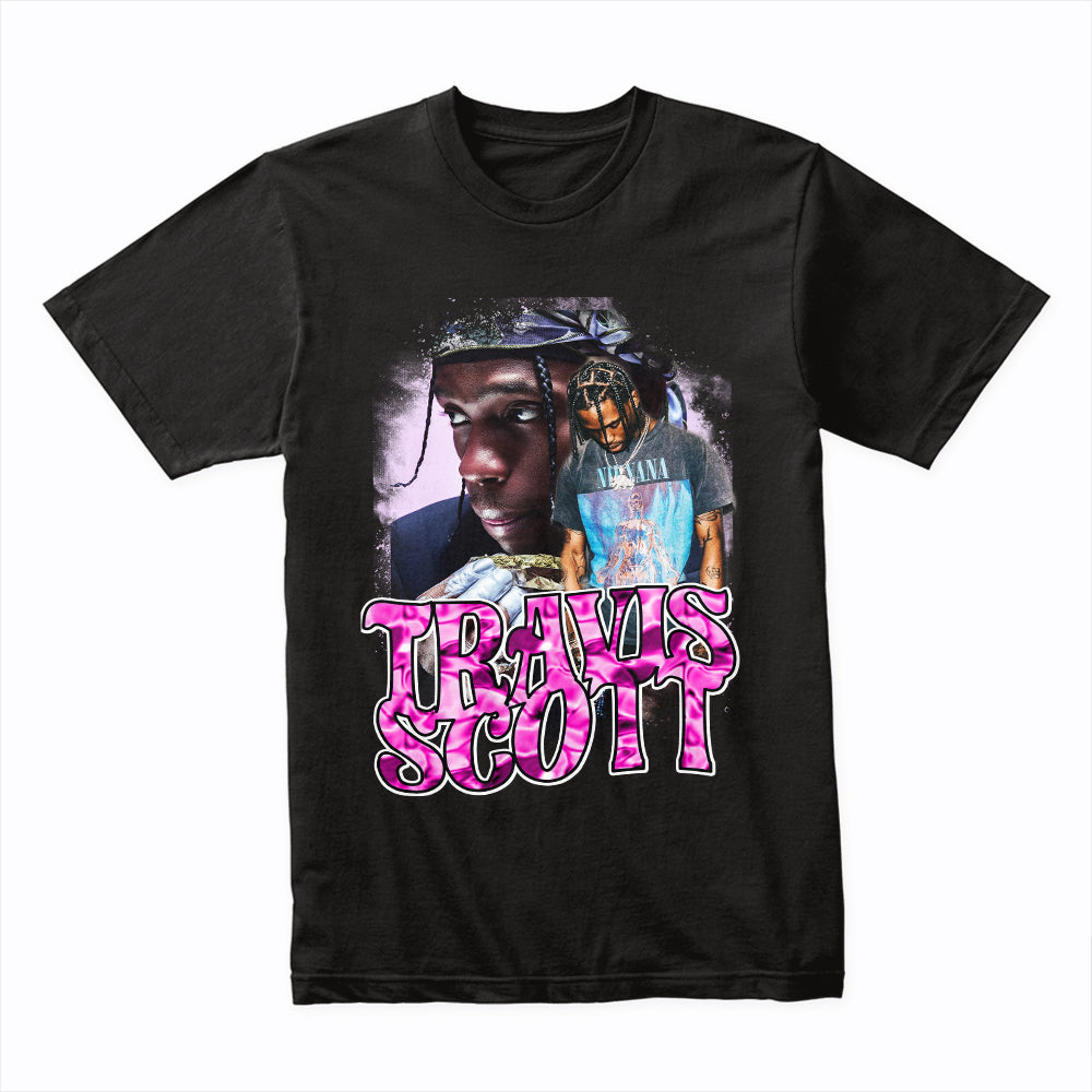 TRAVIS SCOTT - VINTAGE BOOTLEG TEE