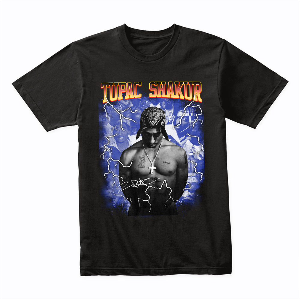 2PAC SHAKUR - VINTAGE BOOTLEG TEE