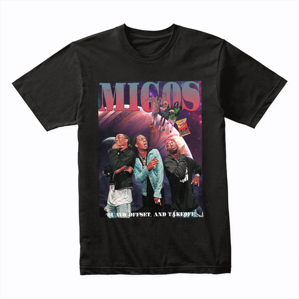 MIGOS - VINTAGE BOOTLEG TEE