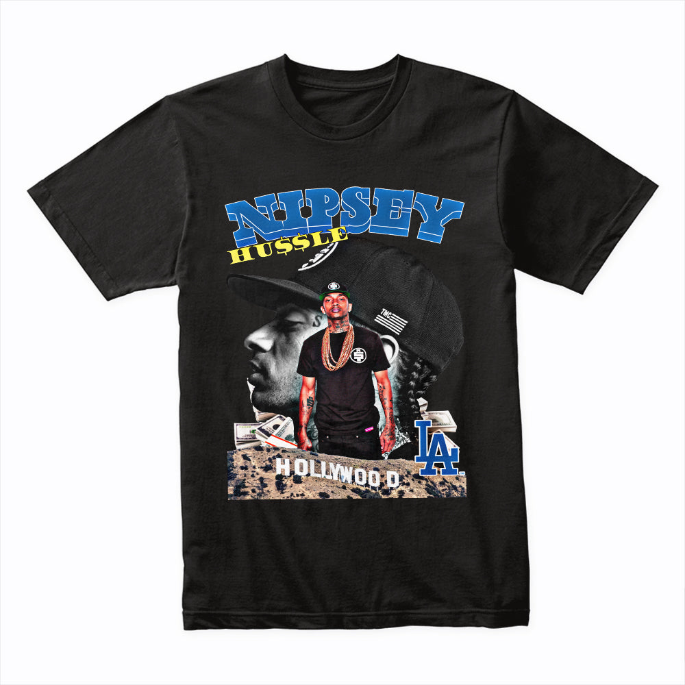 NIPSEY HUSSLE - VINTAGE BOOTLEG TEE