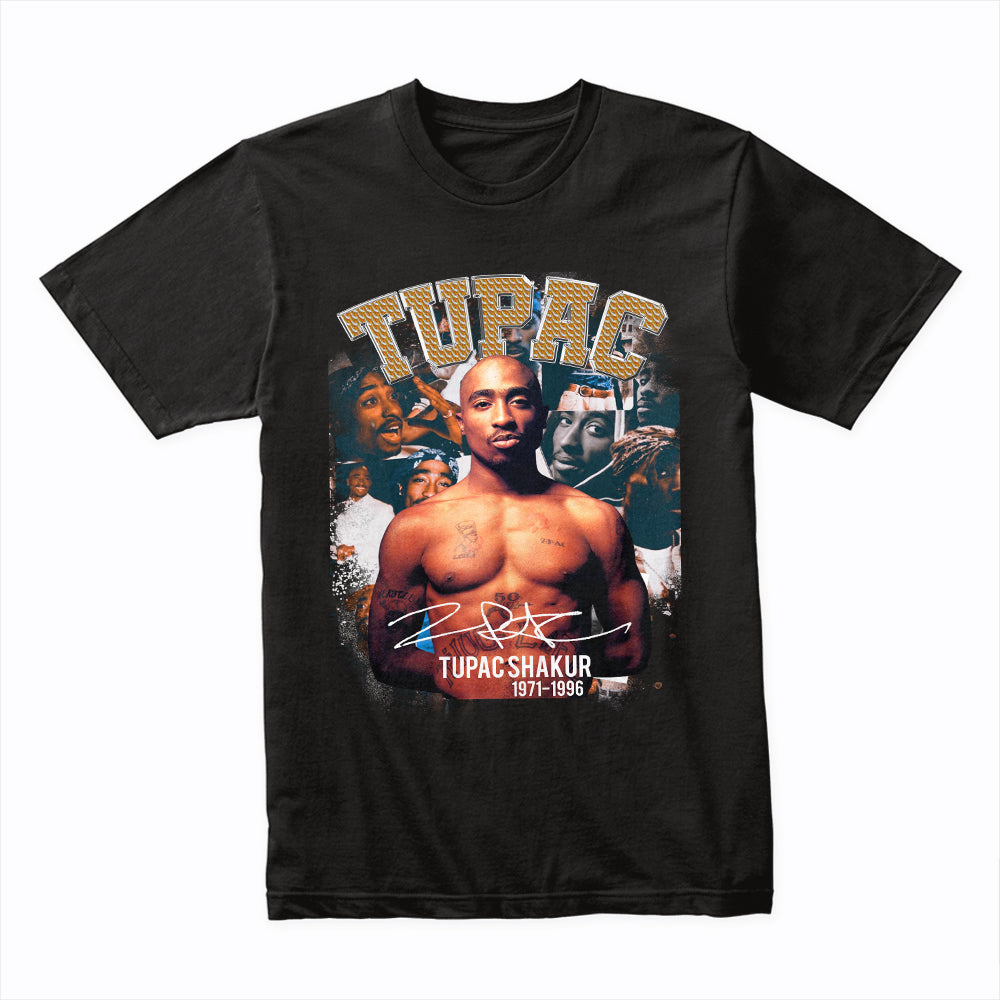 2PAC SHAKUR - VINTAGE BOOTLEG TEE