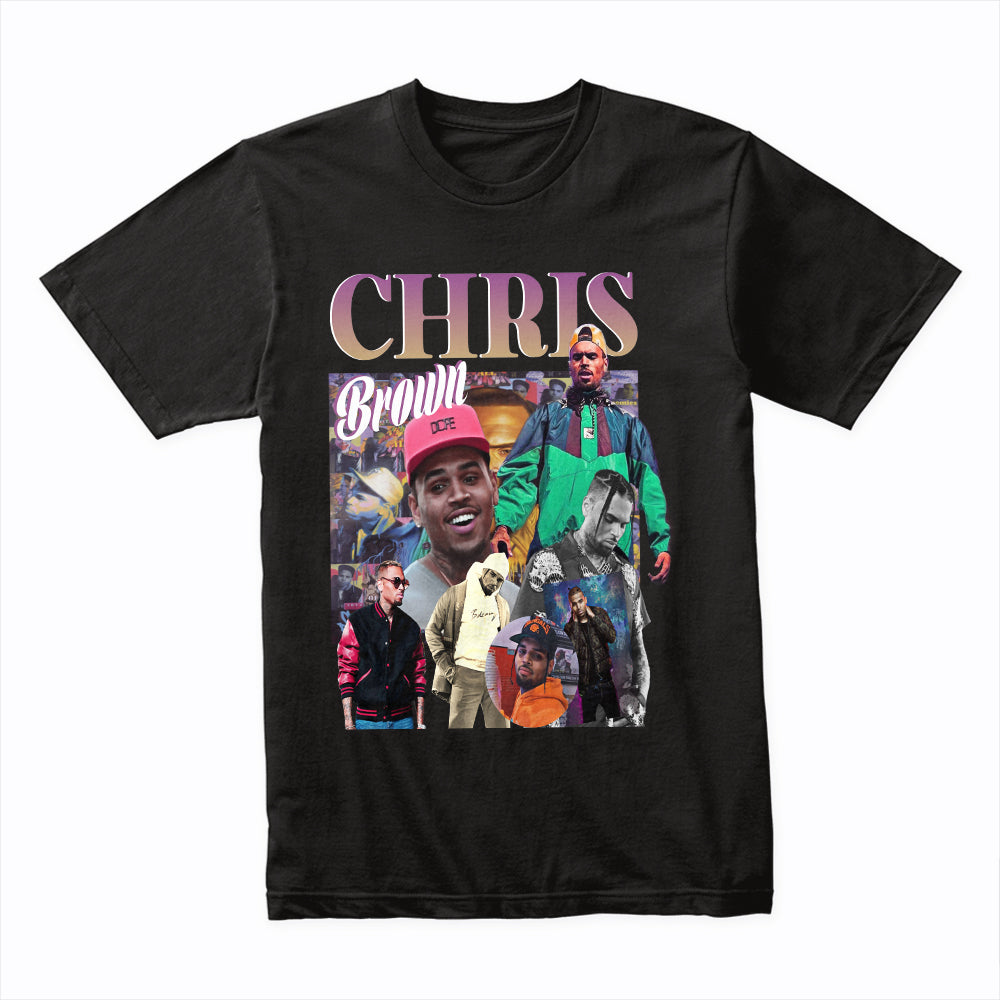 CHRIS BROWN - BREEZY - VINTAGE BOOTLEG TEE