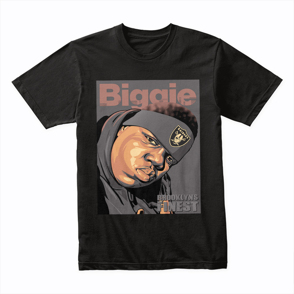 BIGGIE - BROOKLYN FINEST - VINTAGE BOOTLEG TEE