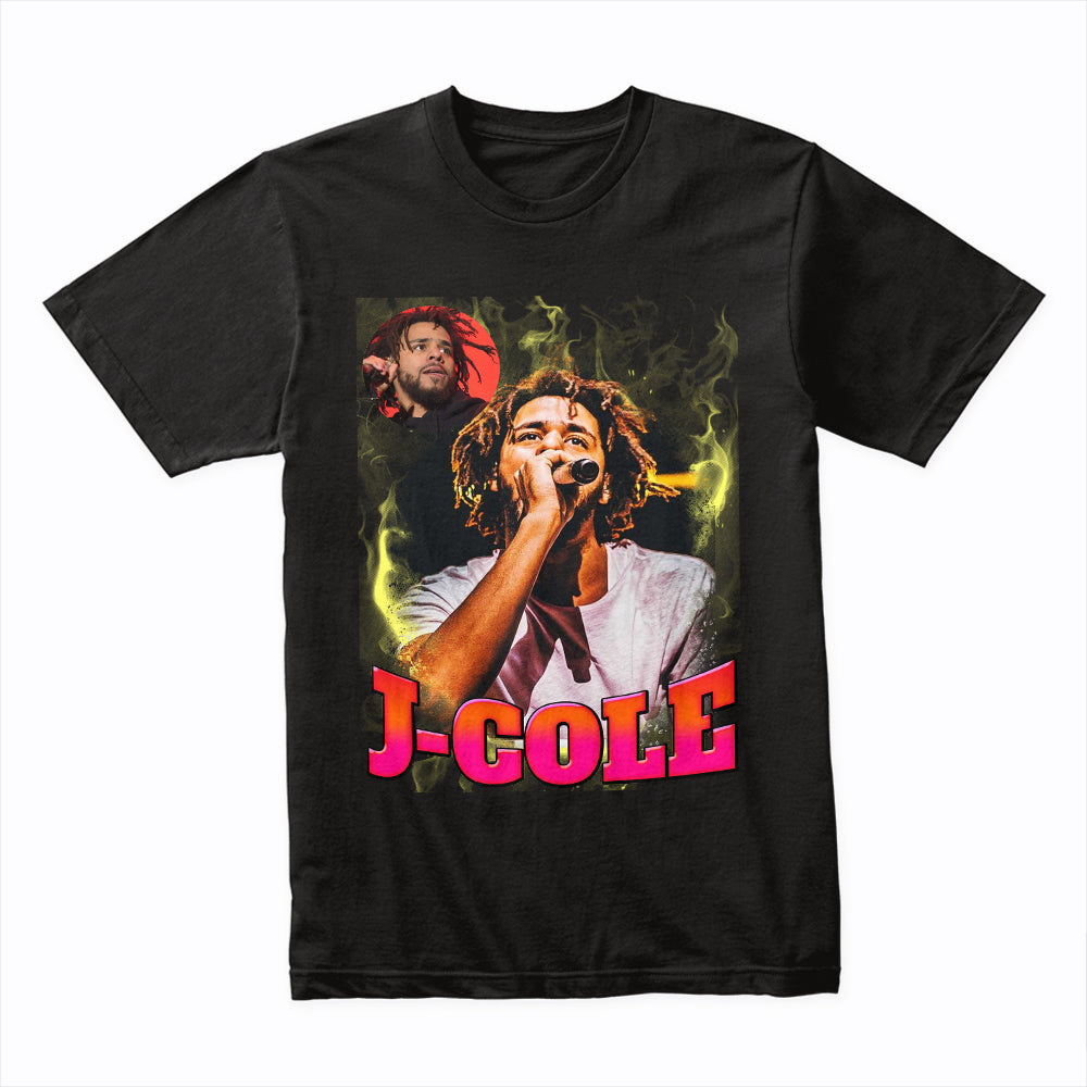 J COLE - VINTAGE BOOTLEG TEE