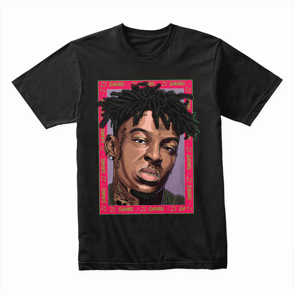 21 SAVAGE - VINTAGE BOOTLEG TEE