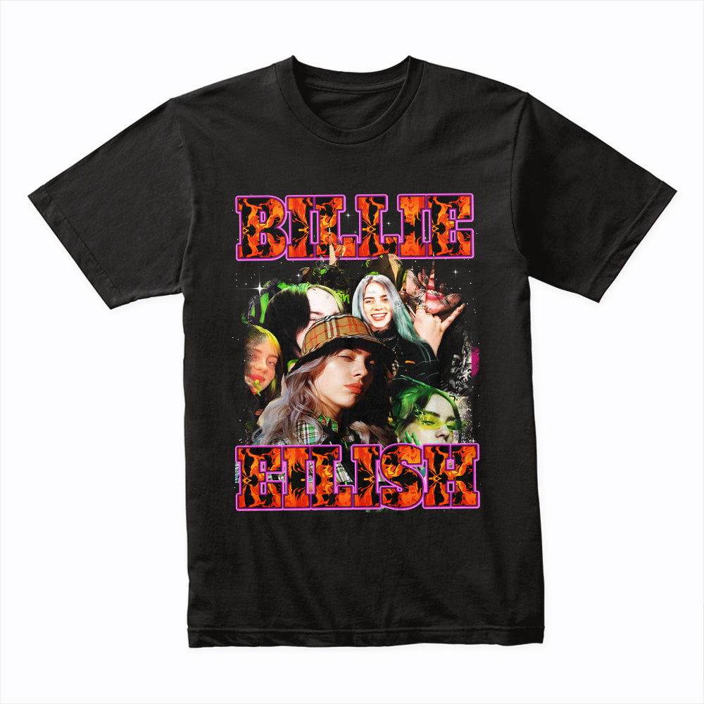 BILLIE EILISH - VINTAGE BOOTLEG TEE