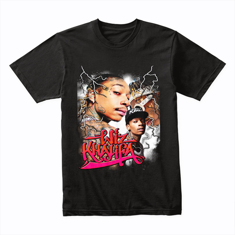 WIZ KHALIFA - VINTAGE BOOTLEG TEE