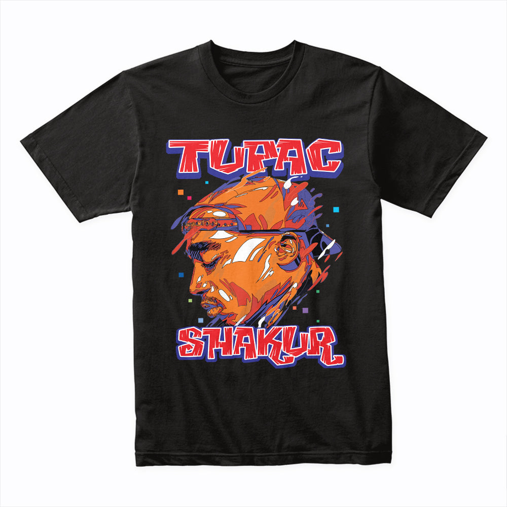 2PAC - SHAKUR - VINTAGE BOOTLEG TEE