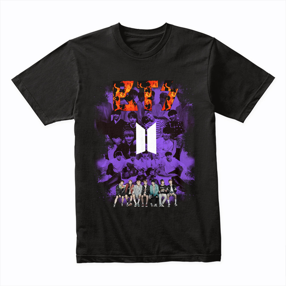 BTS - VINTAGE BOOTLEG TEE