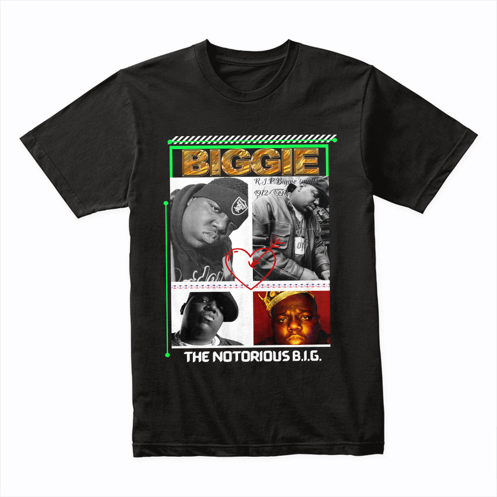 BIGGIE - THE NOTORIOUS BIG - VINTAGE BOOTLEG TEE