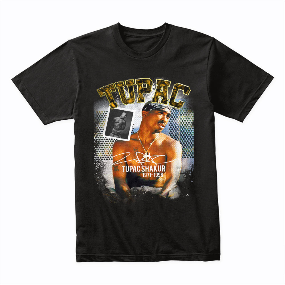 2PAC SHAKUR - VINTAGE BOOTLEG TEE