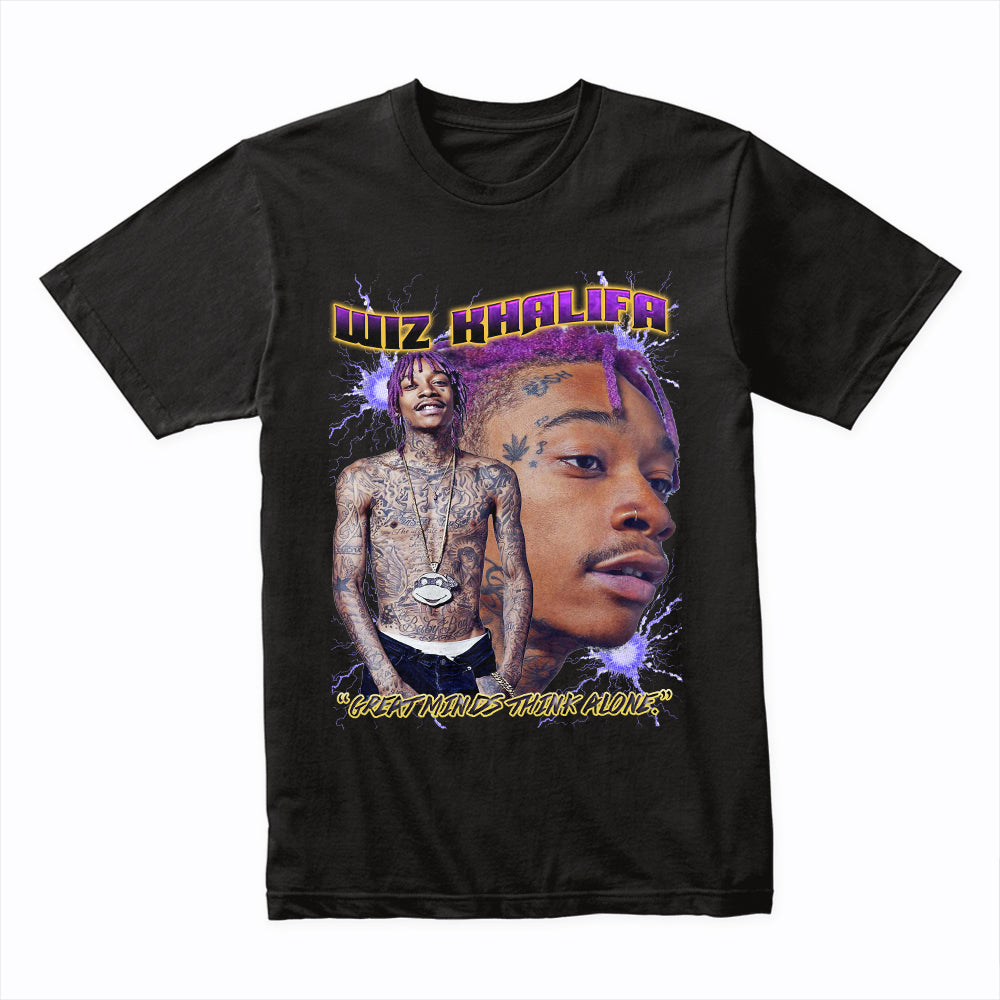 WIZ KHALIFA - VINTAGE BOOTLEG TEE