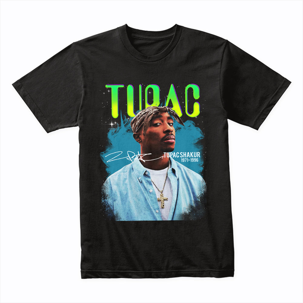 2PAC- SHAKUR - VINTAGE BOOTLEG TEE