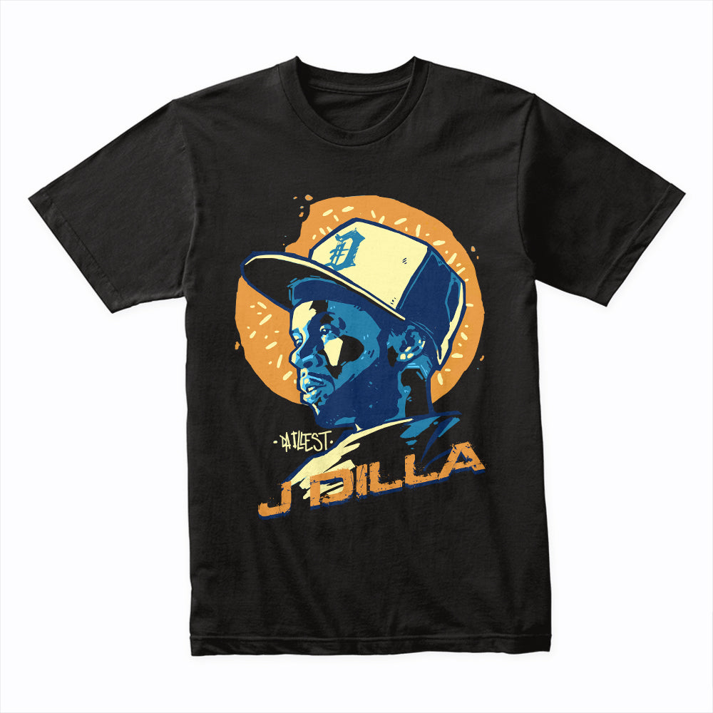 J DILLA - VINTAGE BOOTLEG TEE