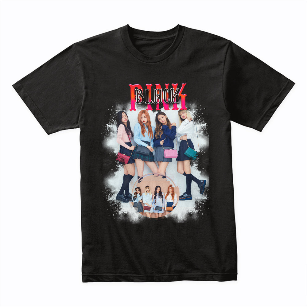 BLACK PINK - VINTAGE BOOTLEG TEE