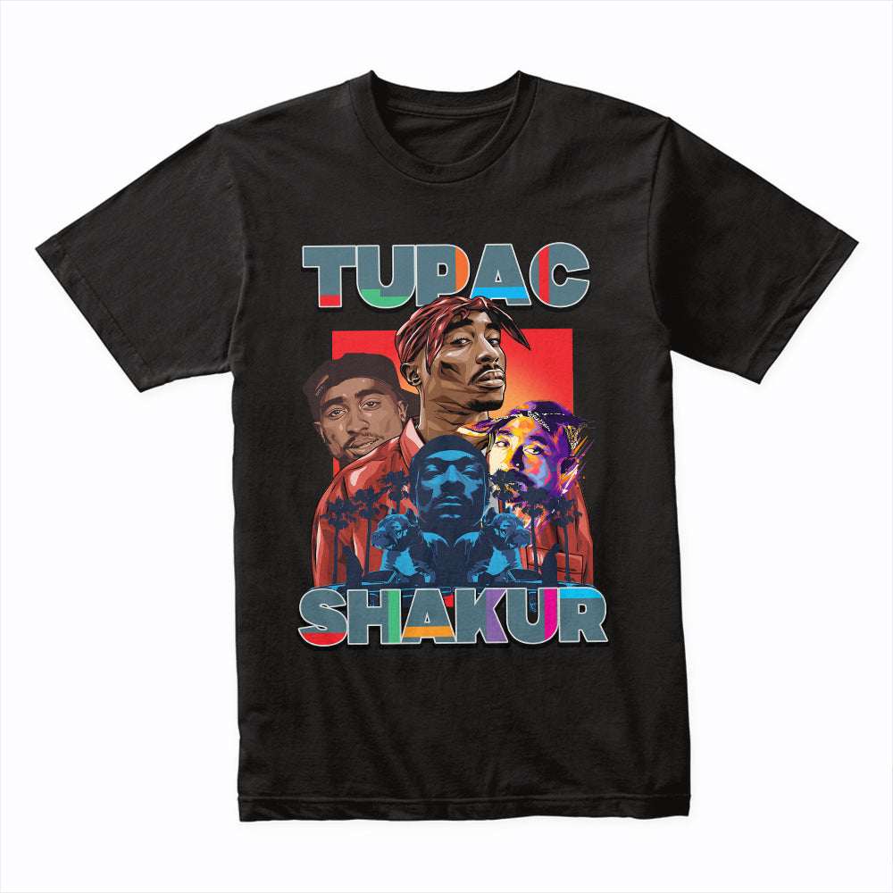 2PAC N SNOOP - VINTAGE BOOTLEG TEE