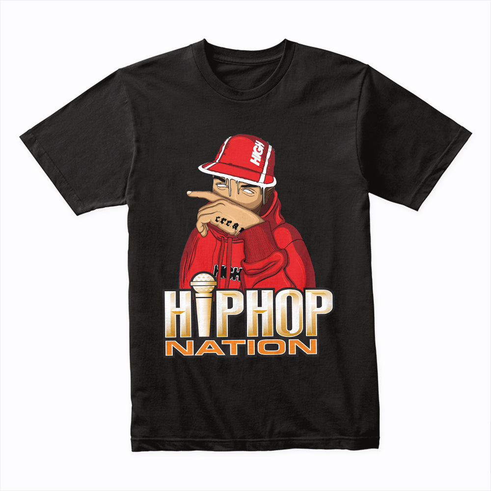 HIP HOP NATION - VINTAGE BOOTLEG TEE